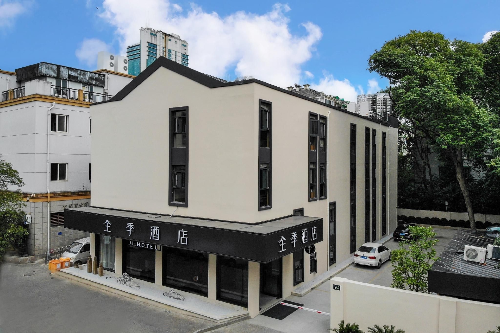 โรงแรมจี หางโจว ประตูชิงชุน ถ.มหาวิทยาลัย (Ji Hotel Hangzhou Qingcun Gate University Road)4
