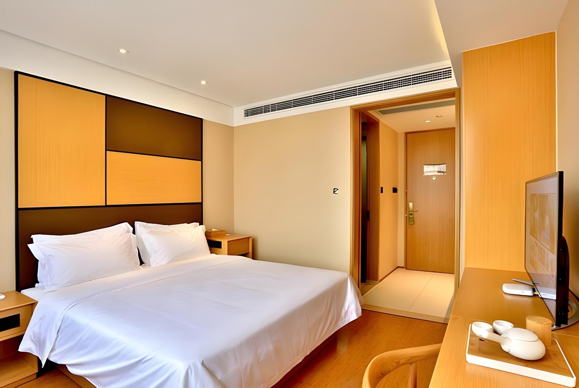 เจไอ โฮเทล หางโจว ซือจี้ฉิง ถนนไขซวน (JI Hotel Hangzhou Sijiqing Kaixuan Road)2