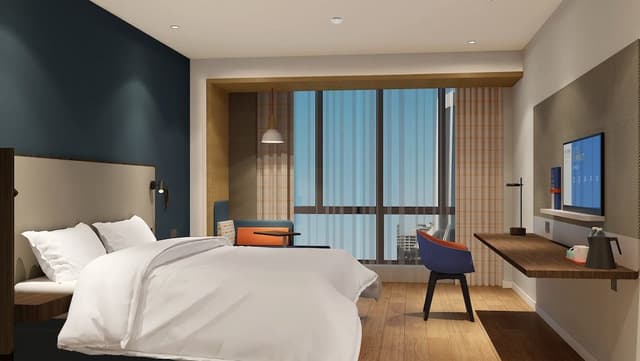 Standard Room, Multiple Beds, City View