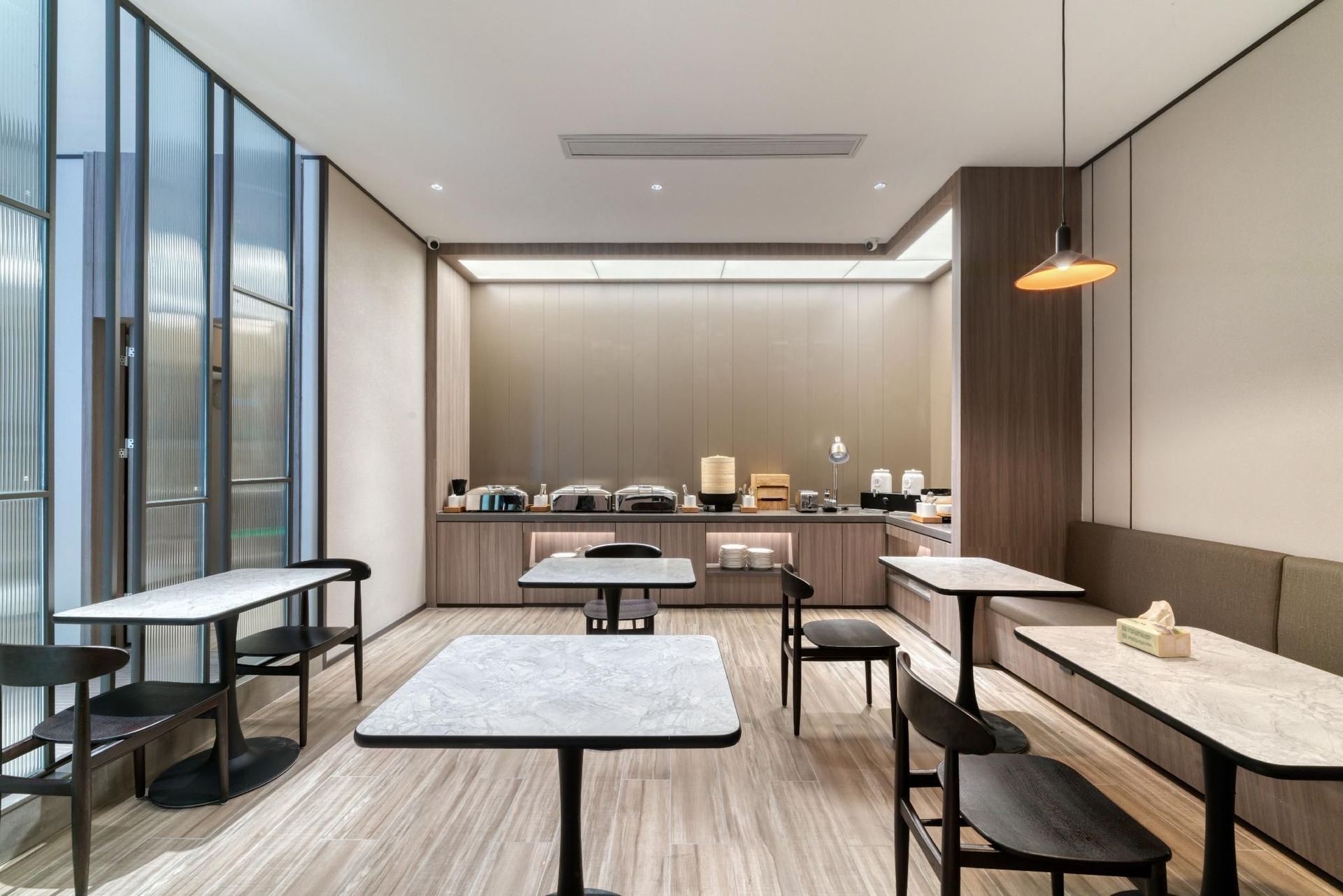 โรงแรมฮั่นถิง หางโจว เวสต์เลค หูปิน ถนนเจียฟ่าง (Hanting Hotel Hangzhou West Lake Hubin Jiefang Road)1