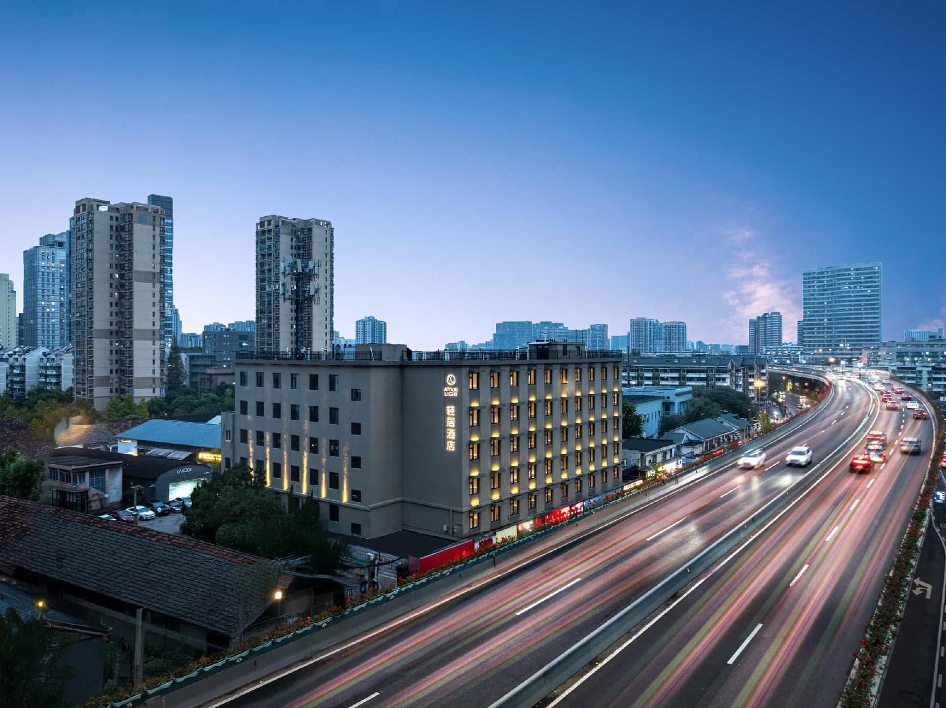 Atour Light Hotel Hangzhou Wulin Square Zhaohui Cultural Park