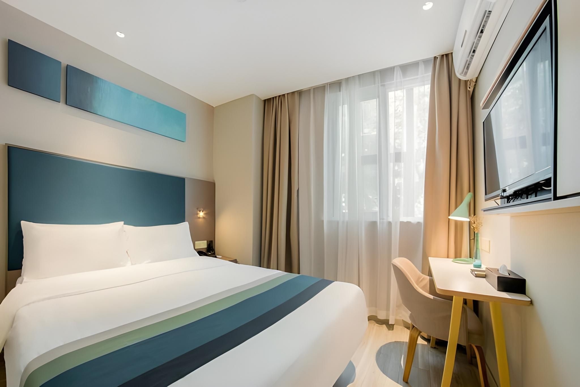 โฮม อินน์ สไตล์ หางโจว เวสต์ เลค เลคไซด์ อินไทม์ เพเดสเทรียน สตรีท เซ็นเตอร์ (Home Inn Style Hangzhou West Lake Lakeside Intime Pedestrian Street Center)3