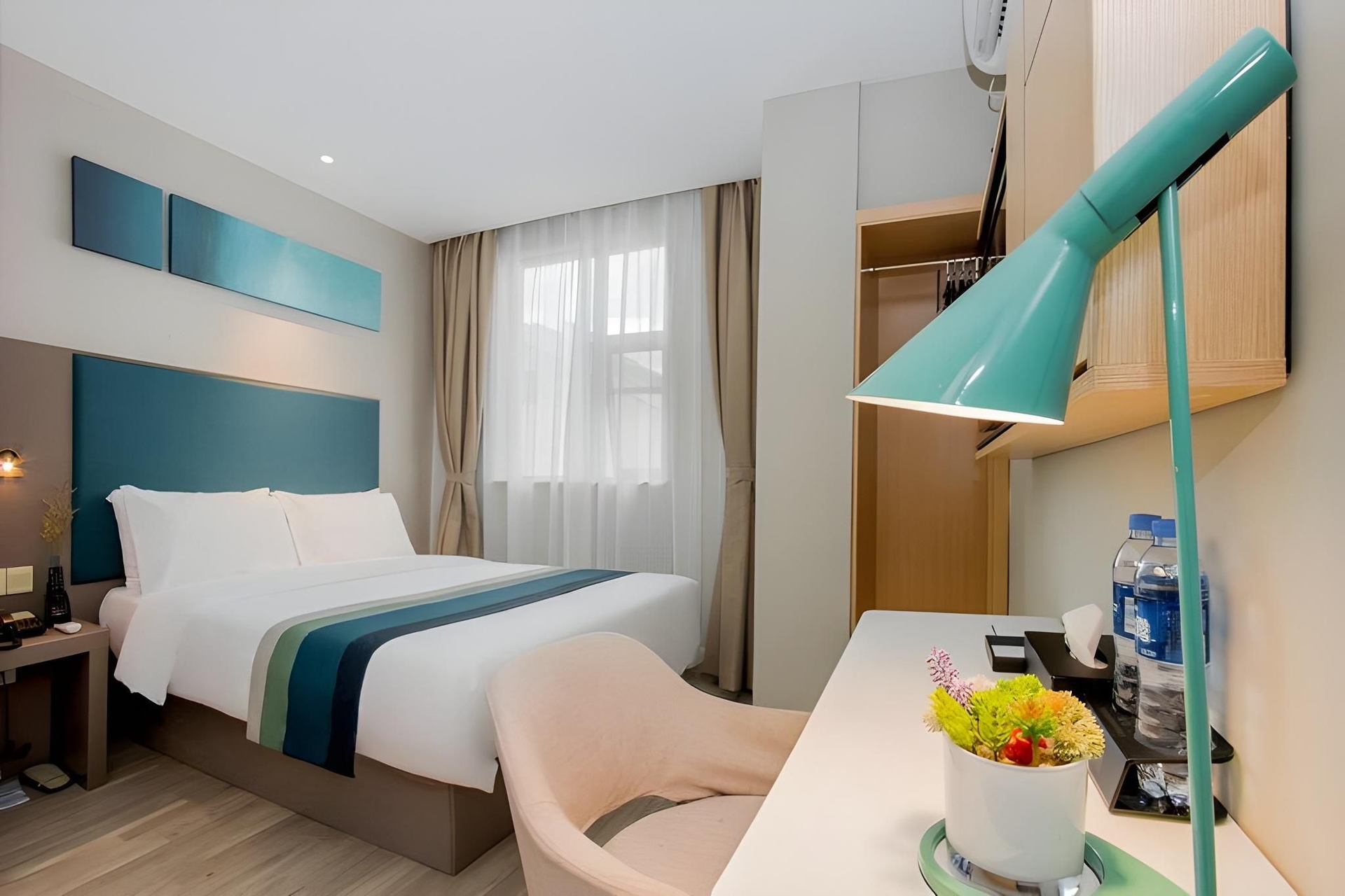 โฮม อินน์ สไตล์ หางโจว เวสต์ เลค เลคไซด์ อินไทม์ เพเดสเทรียน สตรีท เซ็นเตอร์ (Home Inn Style Hangzhou West Lake Lakeside Intime Pedestrian Street Center)4