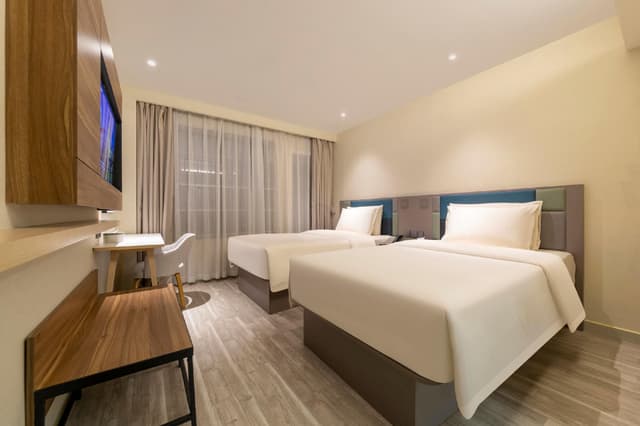 Atour - JIMU Twin Room