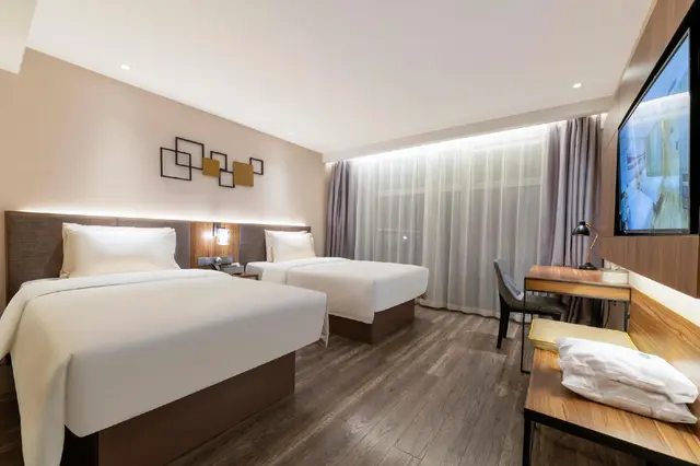 Atour - JIMU Twin Room