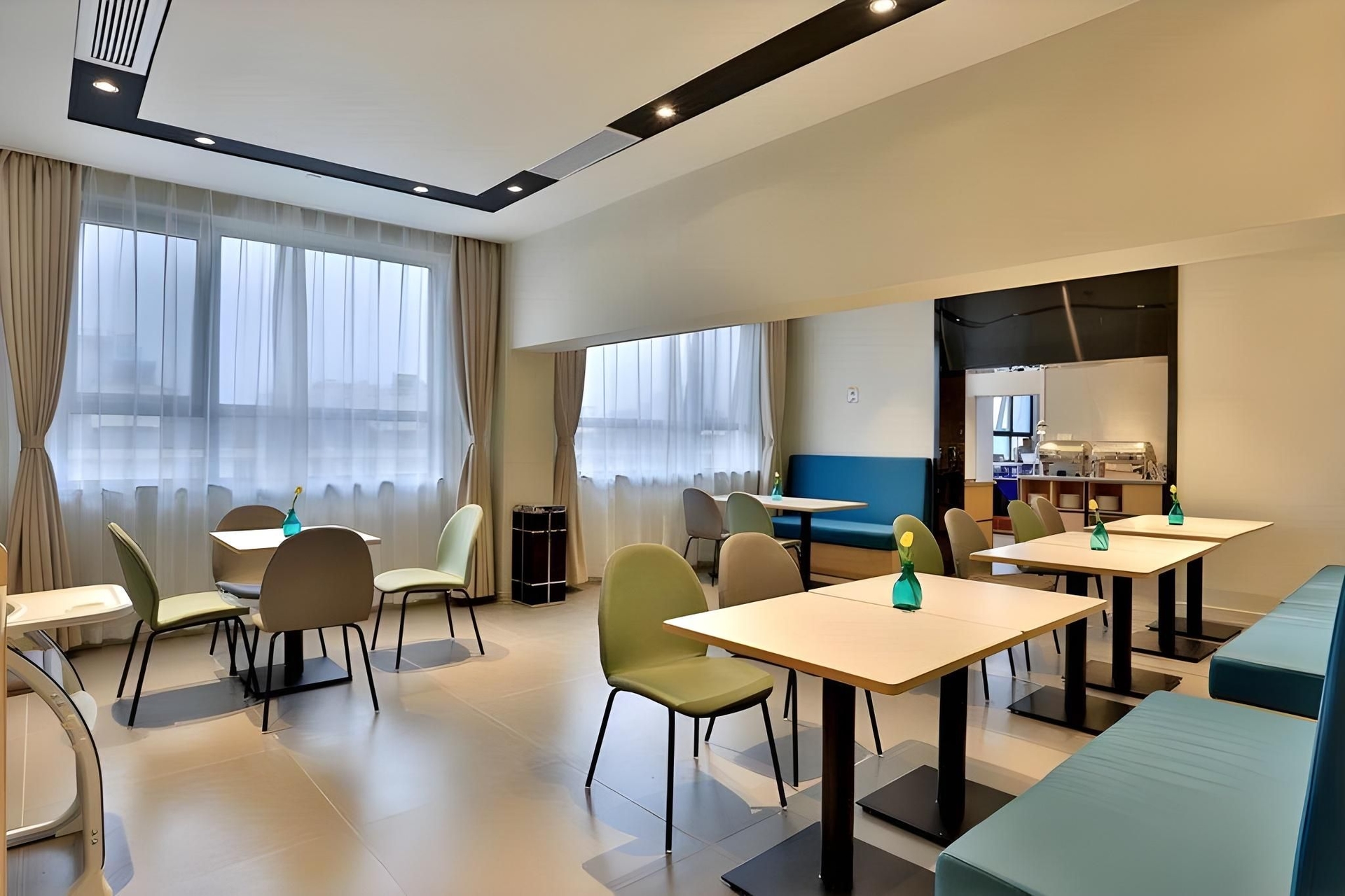 โฮมอินน์สไตล์หางโจว ถนนเหวินเอ๋อ สถานีรถไฟใต้ดินสะพานเซินถัง (Home Inn Style Hangzhou Wen'er Road Shentang Bridge Metro Station)2