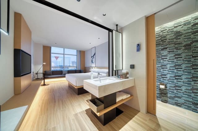 Room, 1 King Bed, City View