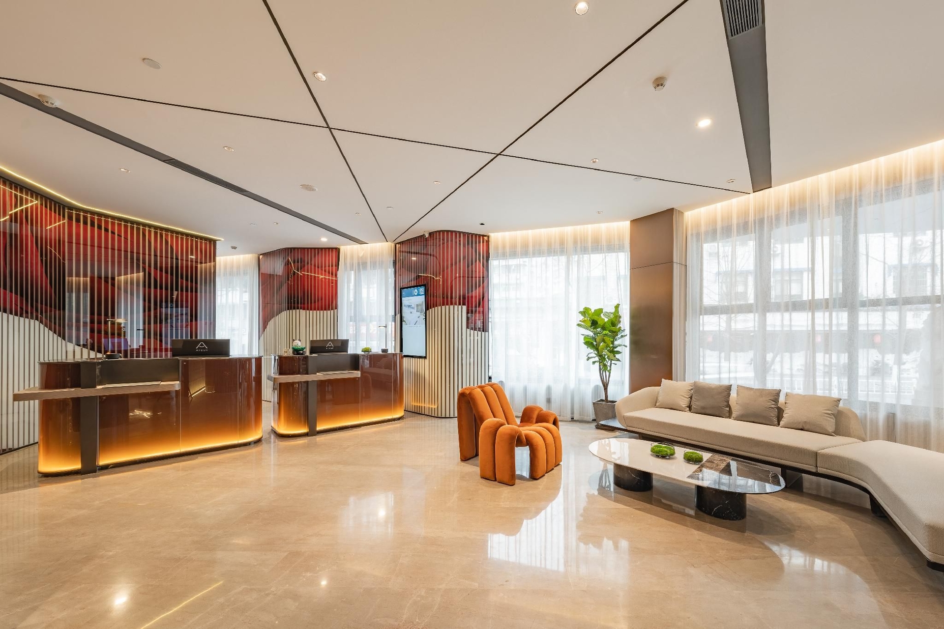 Atour Hotel Hangzhou Xihu Hubin North Zhongshan Road0