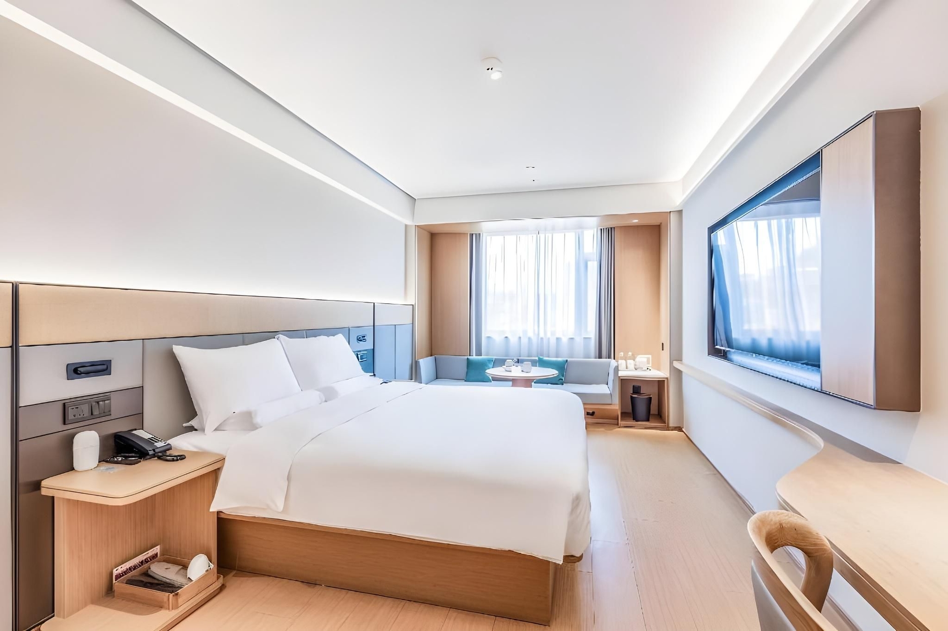 จี โฮเทล หางโจว เวสต์ เลค ฮูบิน เอ้อชิง บิลดิ้ง (Ji Hotel Hangzhou West Lake Hubin Erqing Building)2