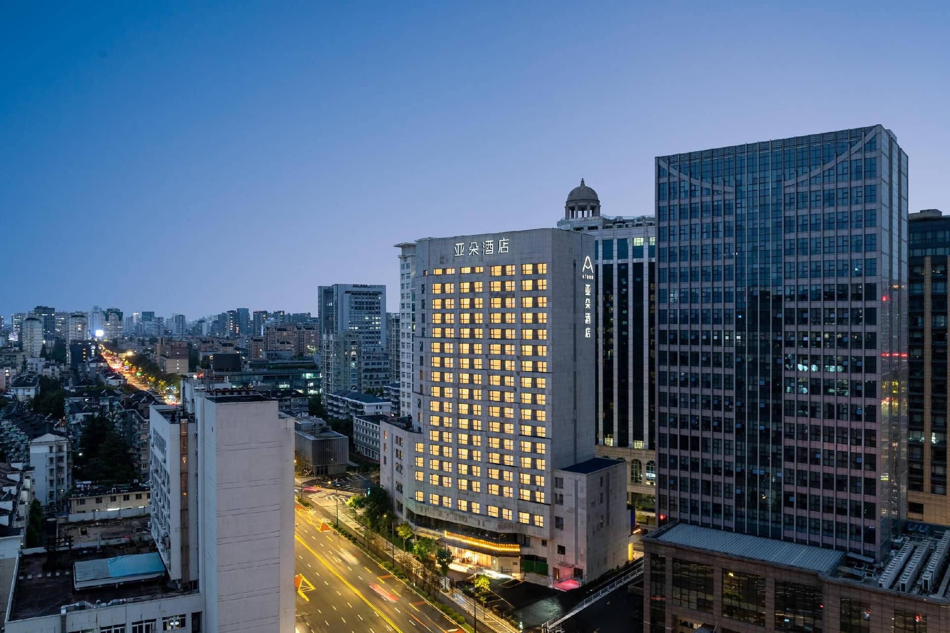 Atour Hotel Hangzhou Wulin Square Shentang Bridge Atour Hotel Hangzhou Wulin Square Shentang Bridge