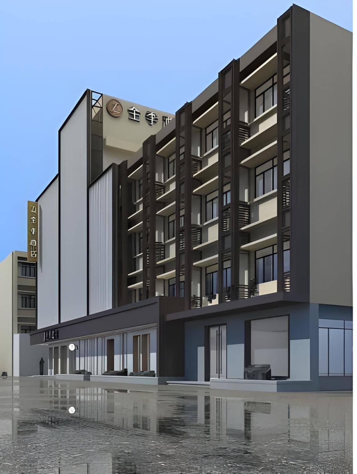 JI Hotel Hangzhou Building JI Hotel Hangzhou Building