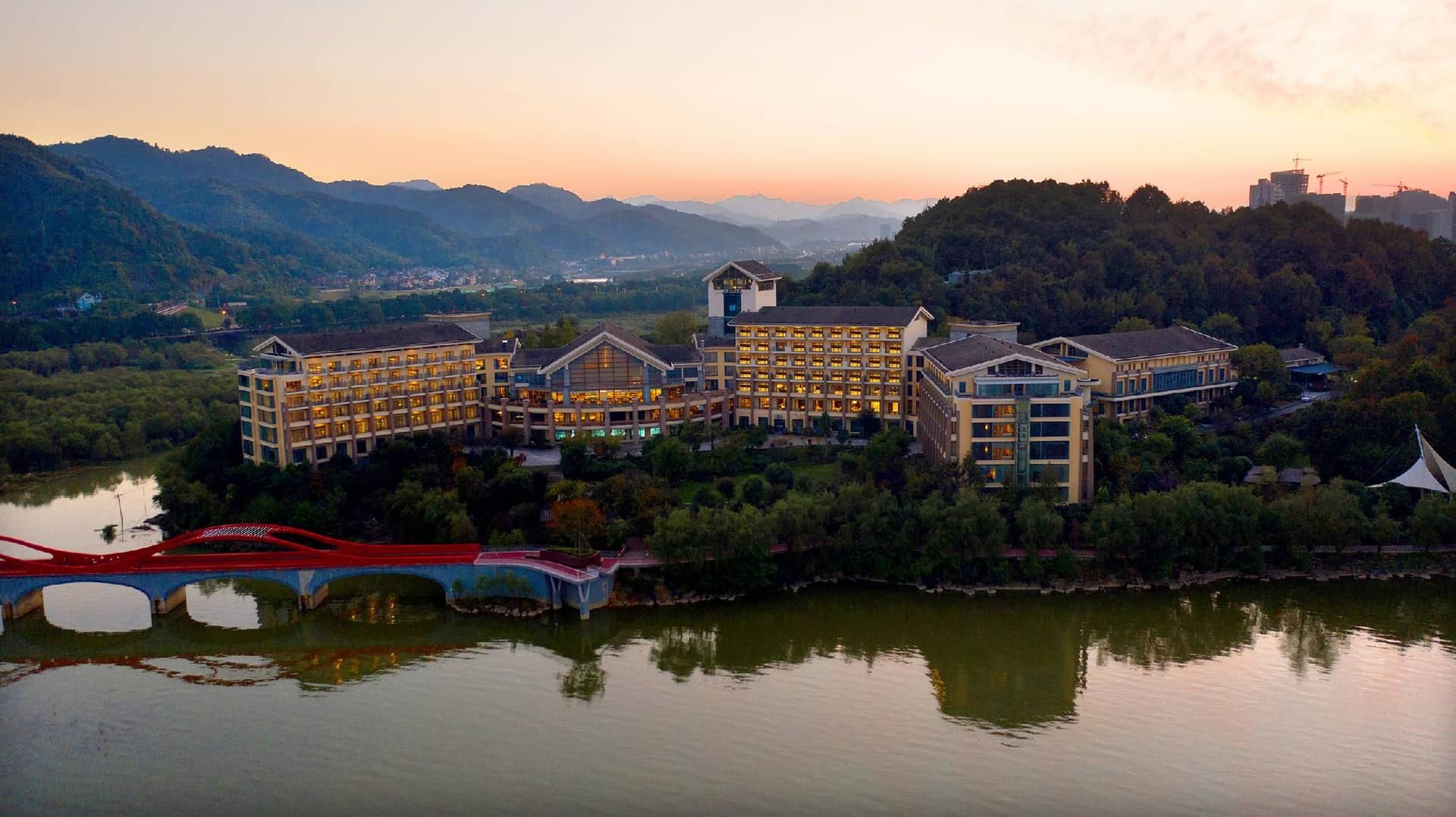 โรงแรมหังโจว ลีหนาน วันเดอร์แลนด์ โรงแรมหังโจว ลีหนาน วันเดอร์แลนด์