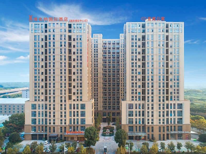 Vienna International Hotel Hangzhou Olympic Sports Center Vienna International Hotel Hangzhou Olympic Sports Center