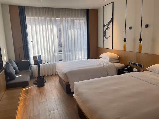 Standard Room, 2 Double Beds