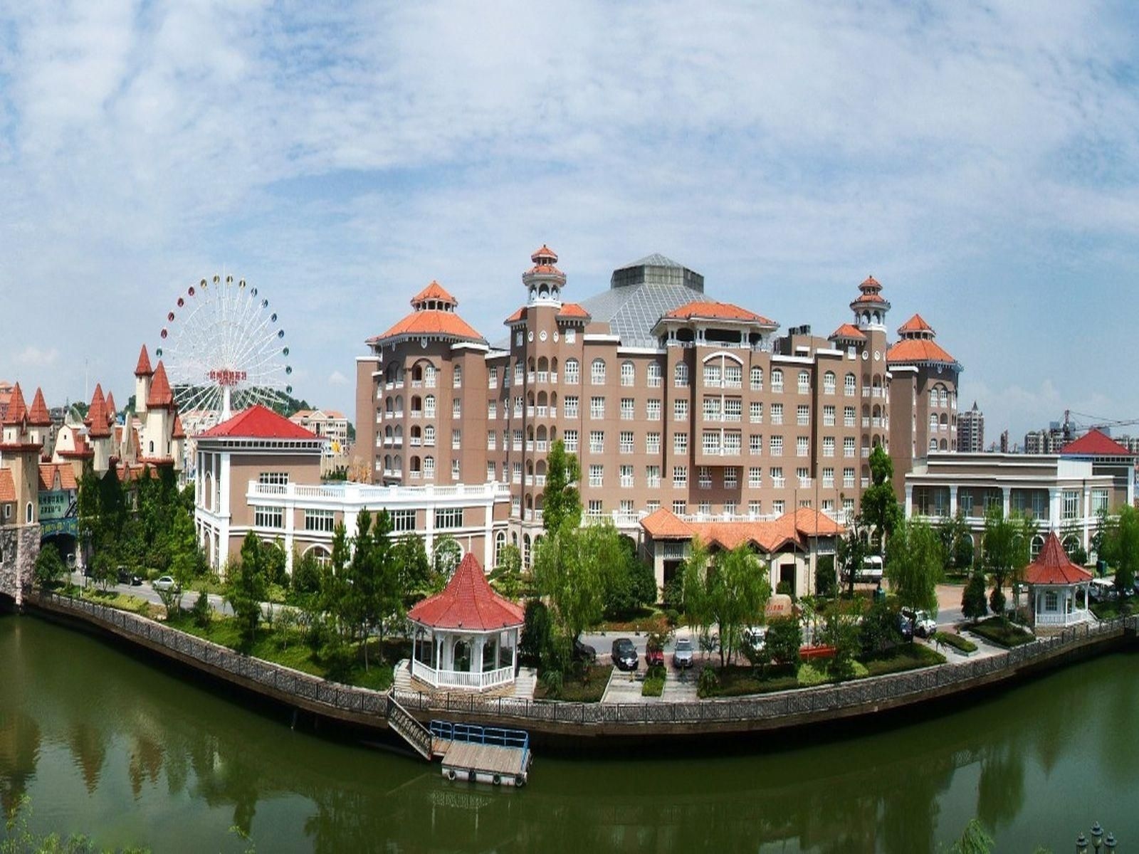 หางโจว เดอะ เฟิสต์ เวิล์ด โฮเต็ล (Hangzhou The First World Hotel)1