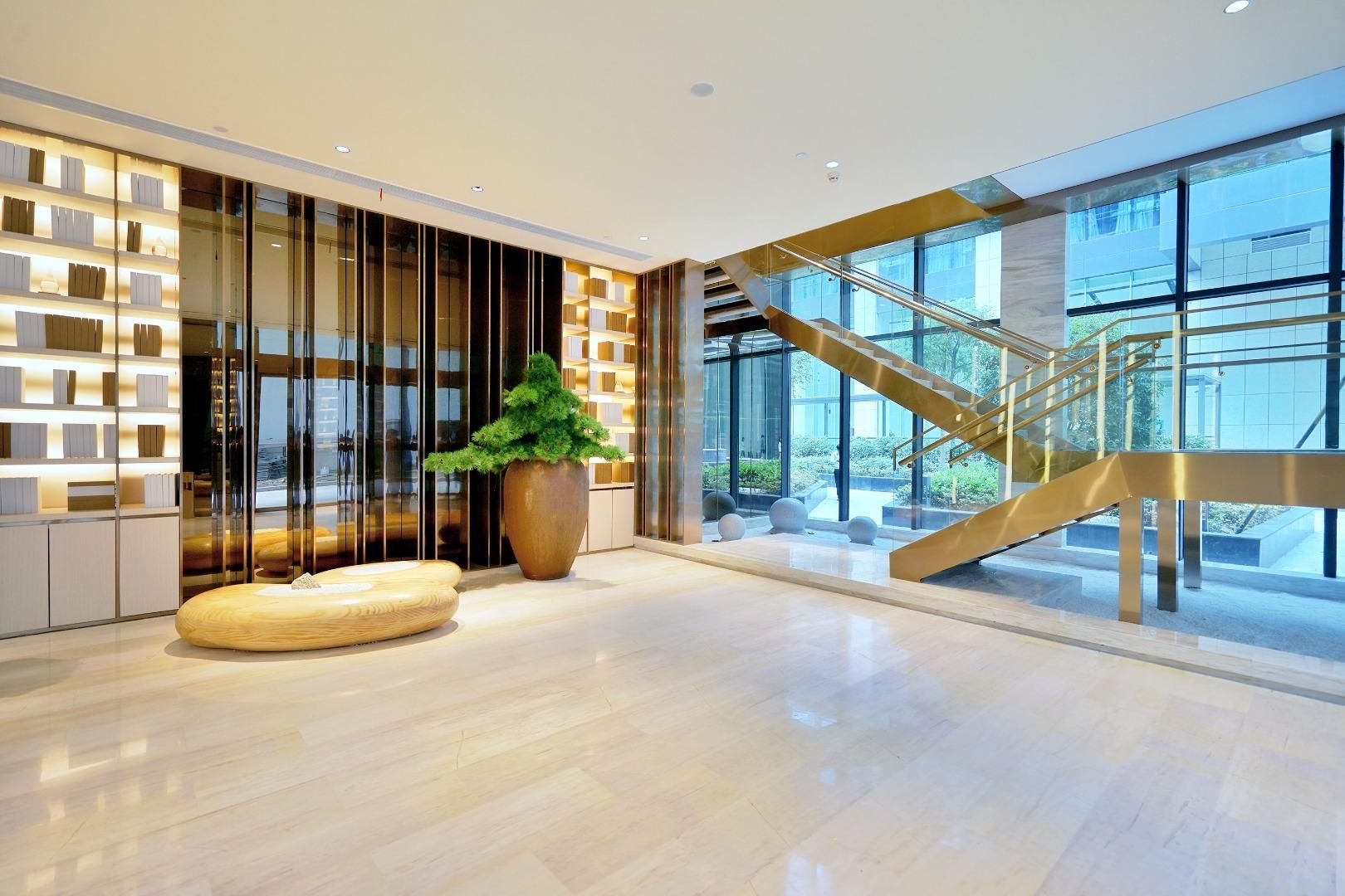 จีไอ โฮเทล หางโจว เฉียนเจียง ชิจี้เฉิง (Ji Hotel Hangzhou Qianjiang Shijicheng)0