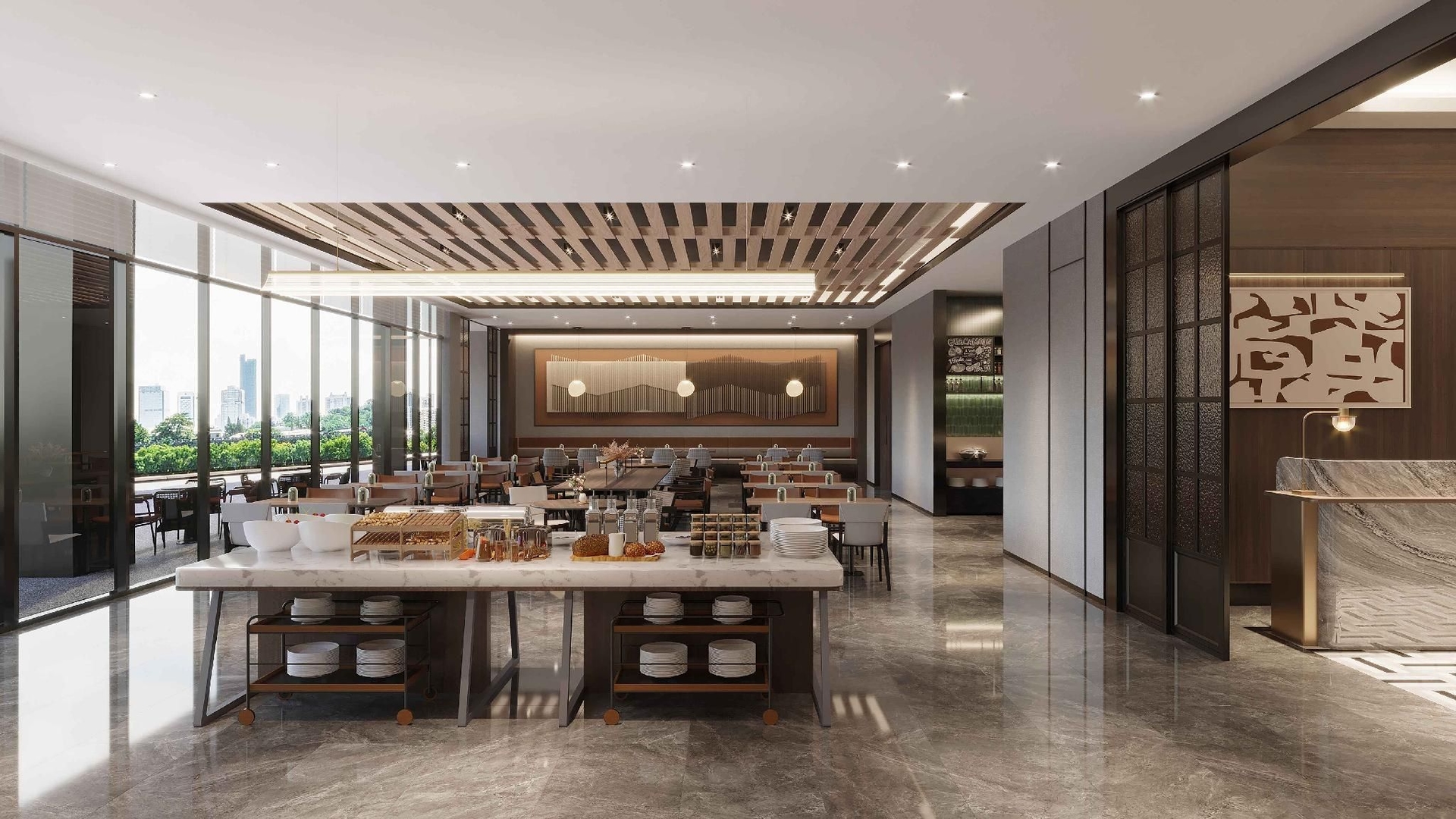 เออร์โคฟ บาย ไฮแอท หางโจว เสี้ยวซาน เจียงหนาน ไซเอินซ์ ซิตี้ (UrCove By Hyatt Hangzhou Xiaoshan Jiangnan Science City)1