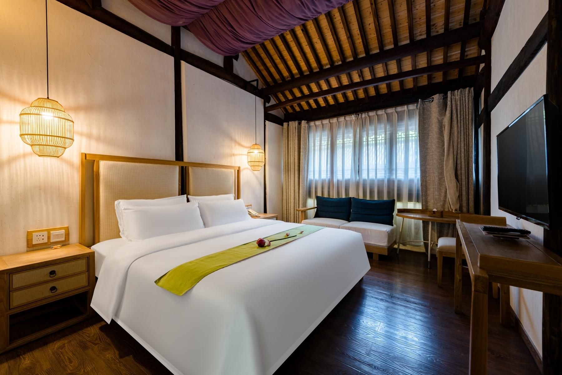 ฟลอรัล ลักซ์ โฮเทล หางโจว มี่กู ฟิวเจอร์ โฮมสเตย์ (Floral Lux Hotel·Hangzhou Migu Future Homestay)2