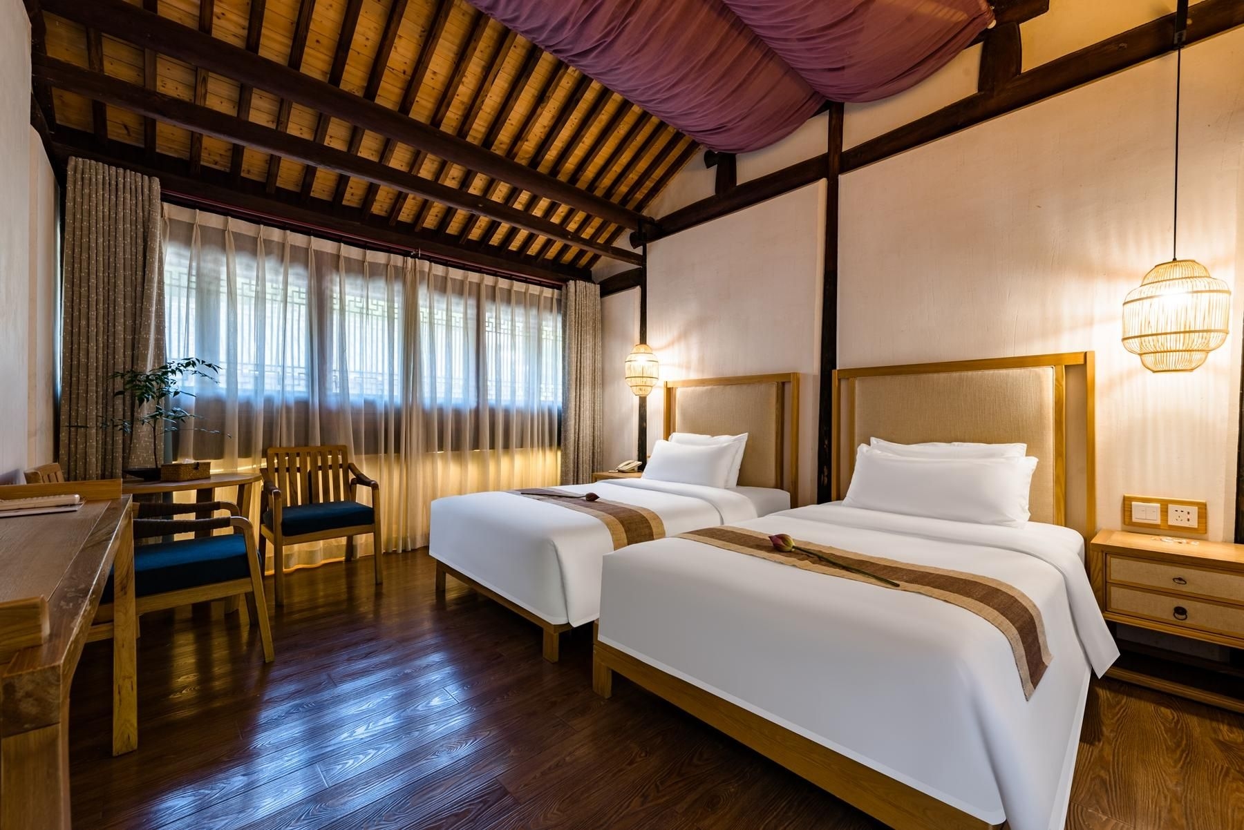 ฟลอรัล ลักซ์ โฮเทล หางโจว มี่กู ฟิวเจอร์ โฮมสเตย์ (Floral Lux Hotel·Hangzhou Migu Future Homestay)3