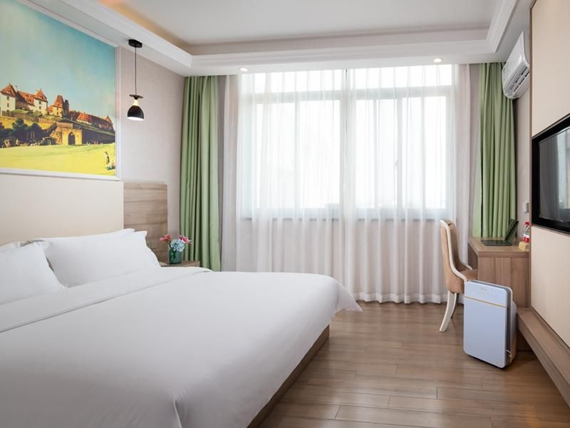 เวียนนา คลาสสิก โฮเทล เสี้ยวซาน แอร์พอร์ต หย่งเซิ่งโร้ด เมโทร สเตชัน (Vienna Classic Hotel Xiaoshan Airport Yongsheng Road metro Station)1