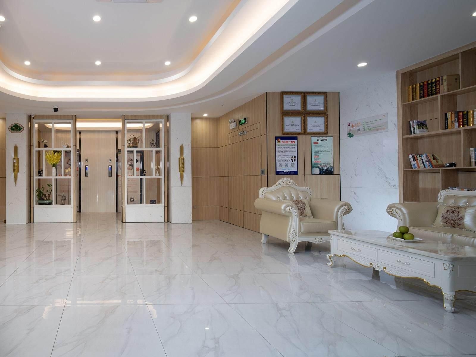 เวียนนา คลาสสิก โฮเทล เสี้ยวซาน แอร์พอร์ต หย่งเซิ่งโร้ด เมโทร สเตชัน (Vienna Classic Hotel Xiaoshan Airport Yongsheng Road metro Station)2