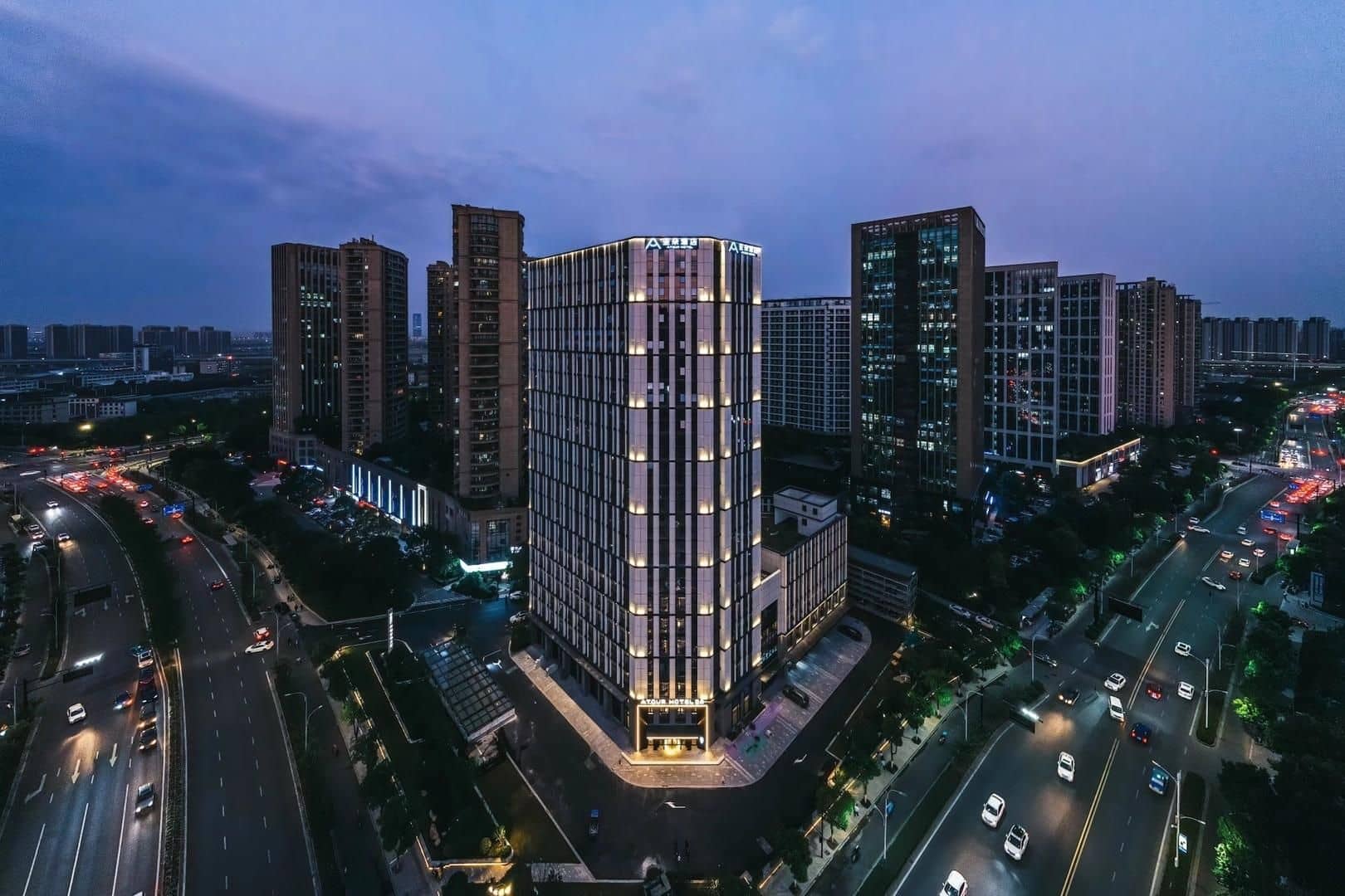 Atour Hotel Hangzhou Qianjiang Century City International Expo Center Atour Hotel Hangzhou Qianjiang Century City International Expo Center