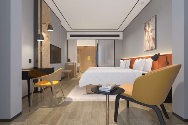 TWIN GUEST ROOM HIGH FLOOR