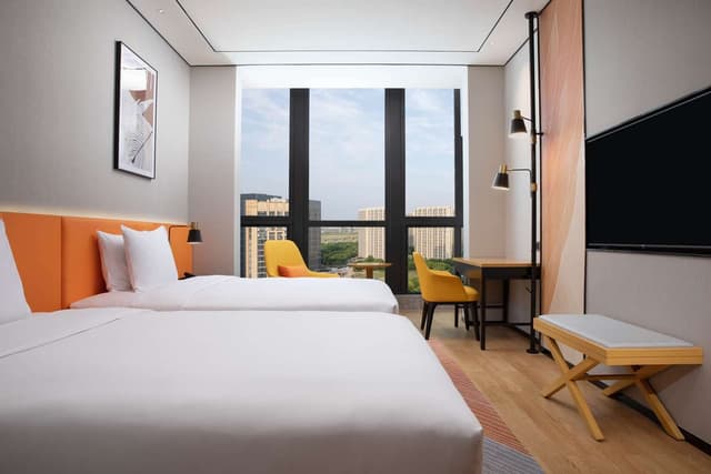 TWIN GUEST ROOM HIGH FLOOR