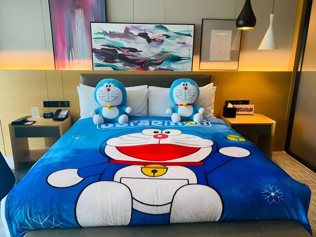 Doraemon Theme Family Room