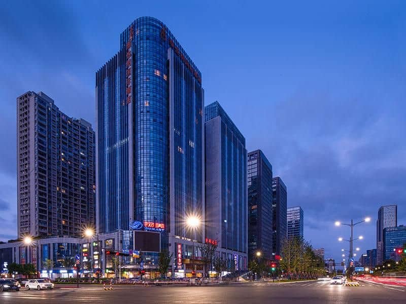 Vienna International Hotel Hangzhou Boao center Metro Station Vienna International Hotel Hangzhou Boao center Metro Station
