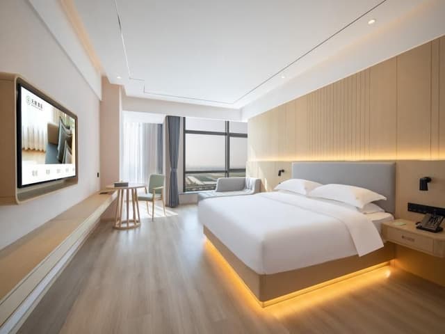 GTI - 1 Bed Guest Room, Healthy Sleeping