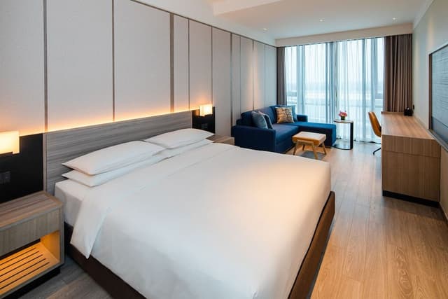 Airport View King Bed (with sofa bed)