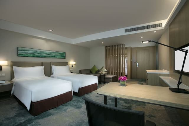 2 Twin beds Standard