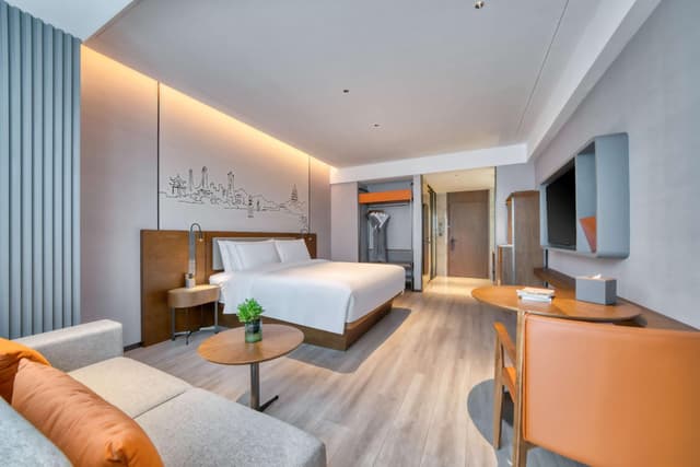 Executive room, Guest room, 1 Queen