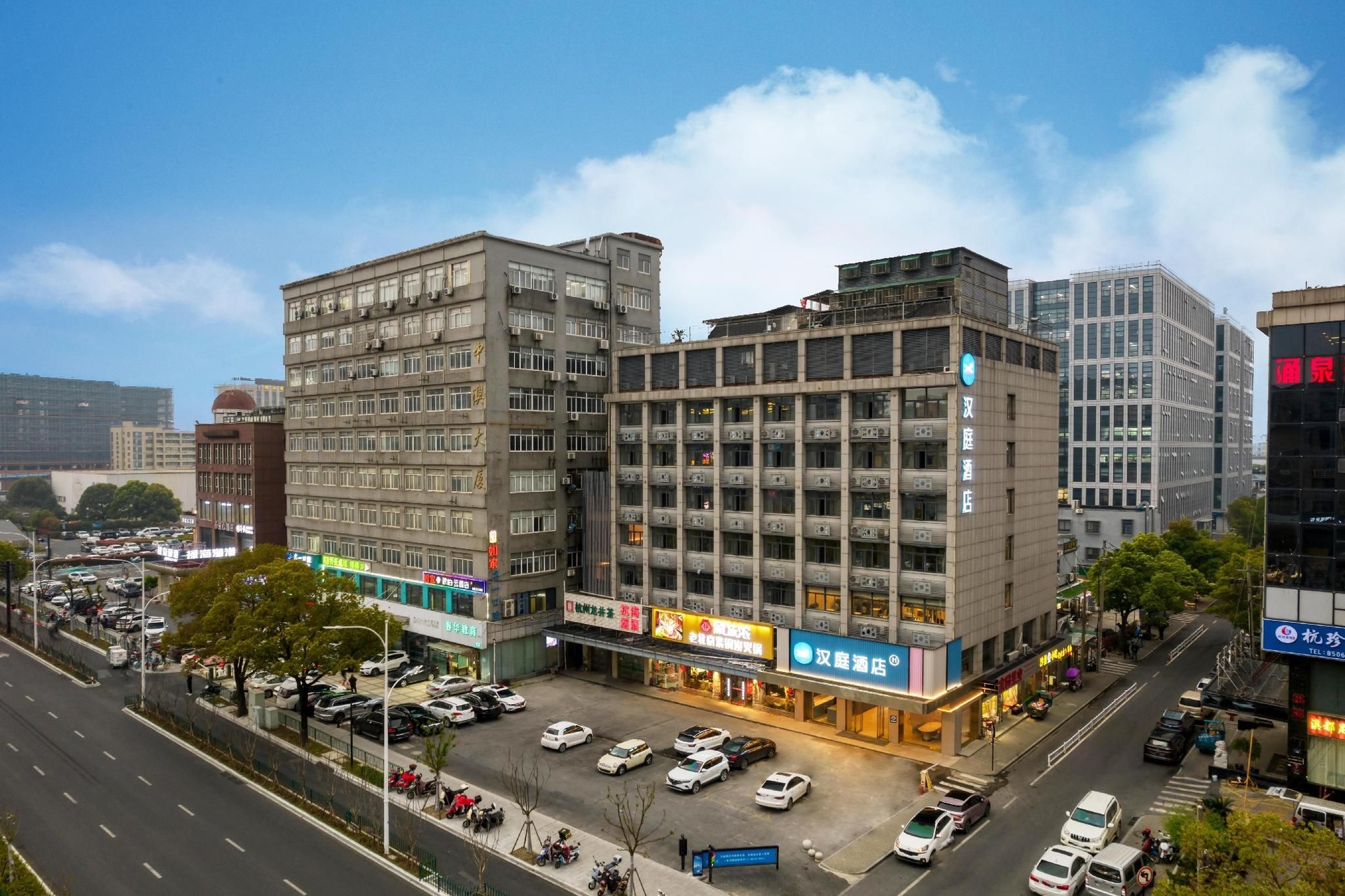Hanting Hotel Hangzhou Jiubao Metro Station0