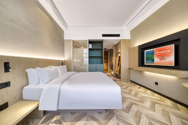 New Century - Yixiang Comfortable 1 Bed Room