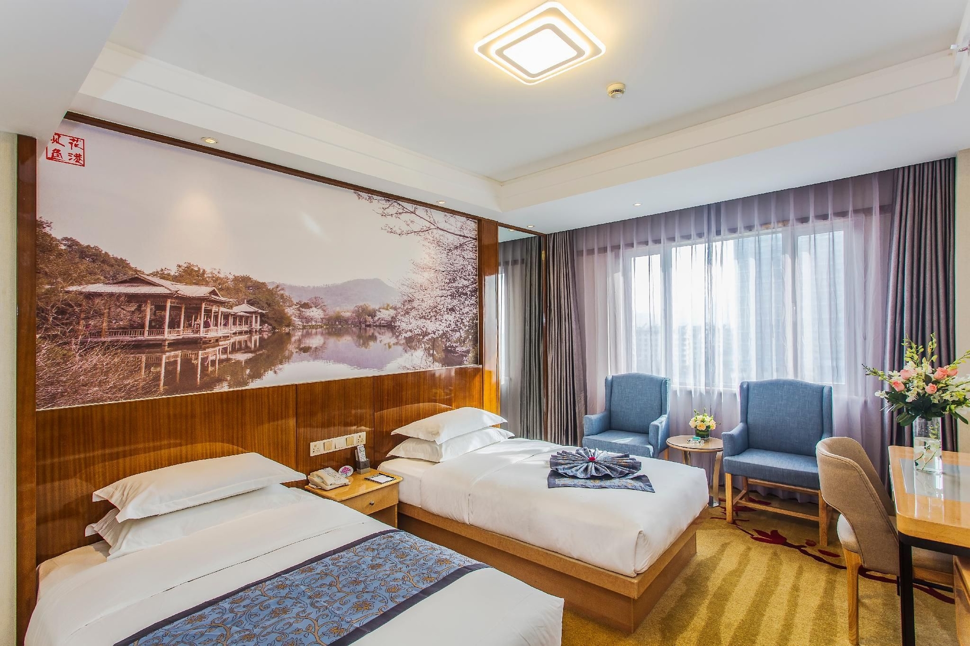 โรงแรมฮัวเชนเคนโซฮางซู (Huachen Kenzo Hotel Hangzhou)3