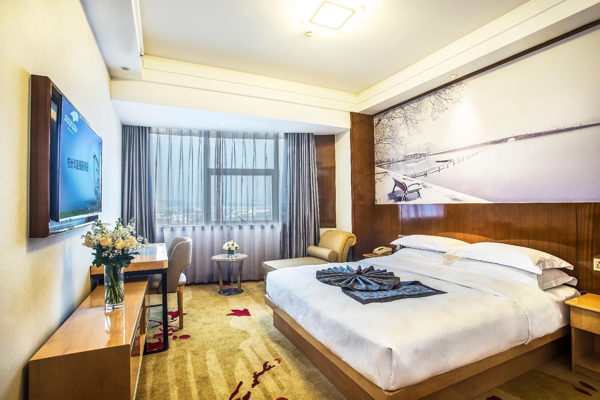 โรงแรมฮัวเชนเคนโซฮางซู (Huachen Kenzo Hotel Hangzhou)2