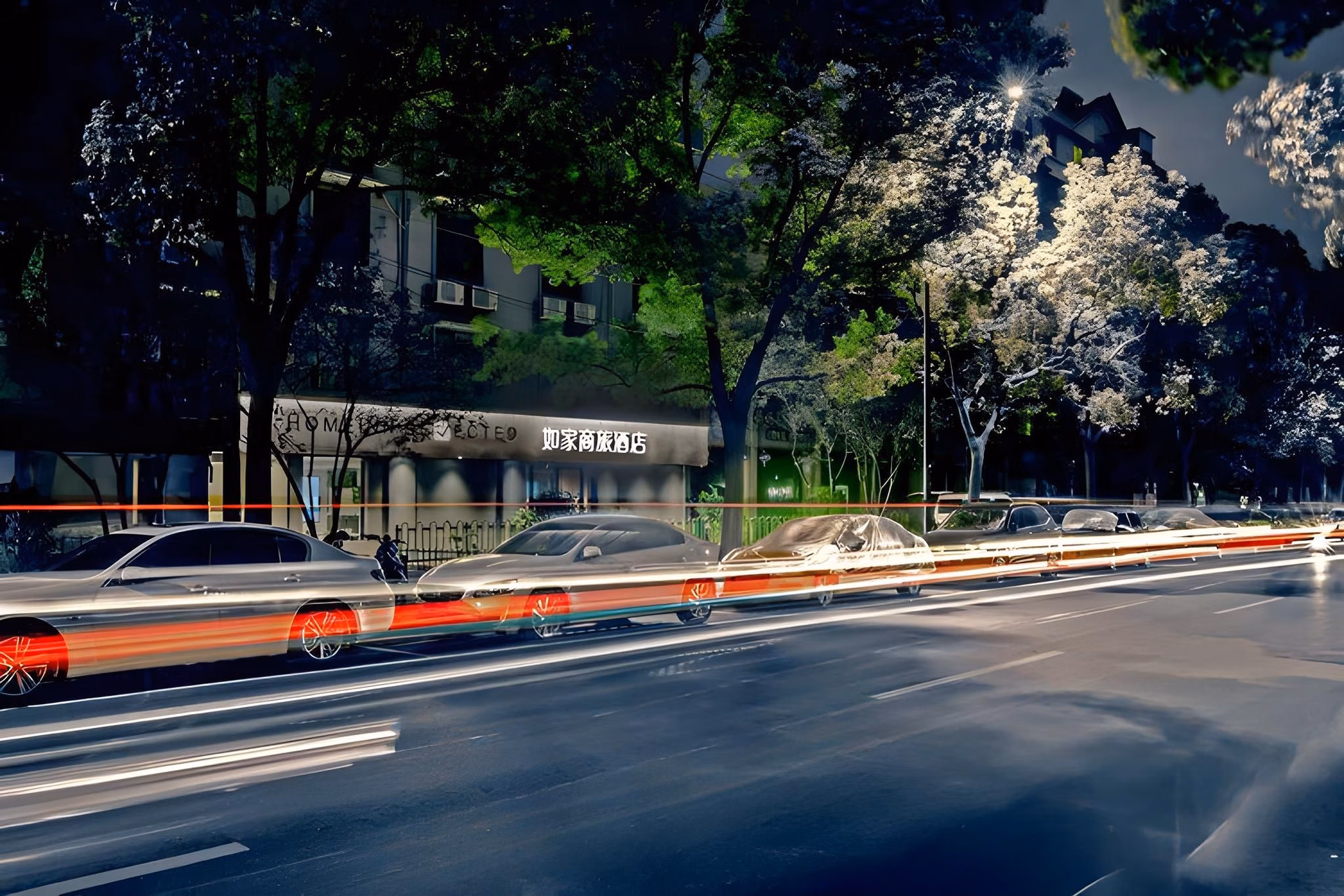 Home Inn Selected Hangzhou Qianjiang New City Sijiqing Caihe Road0