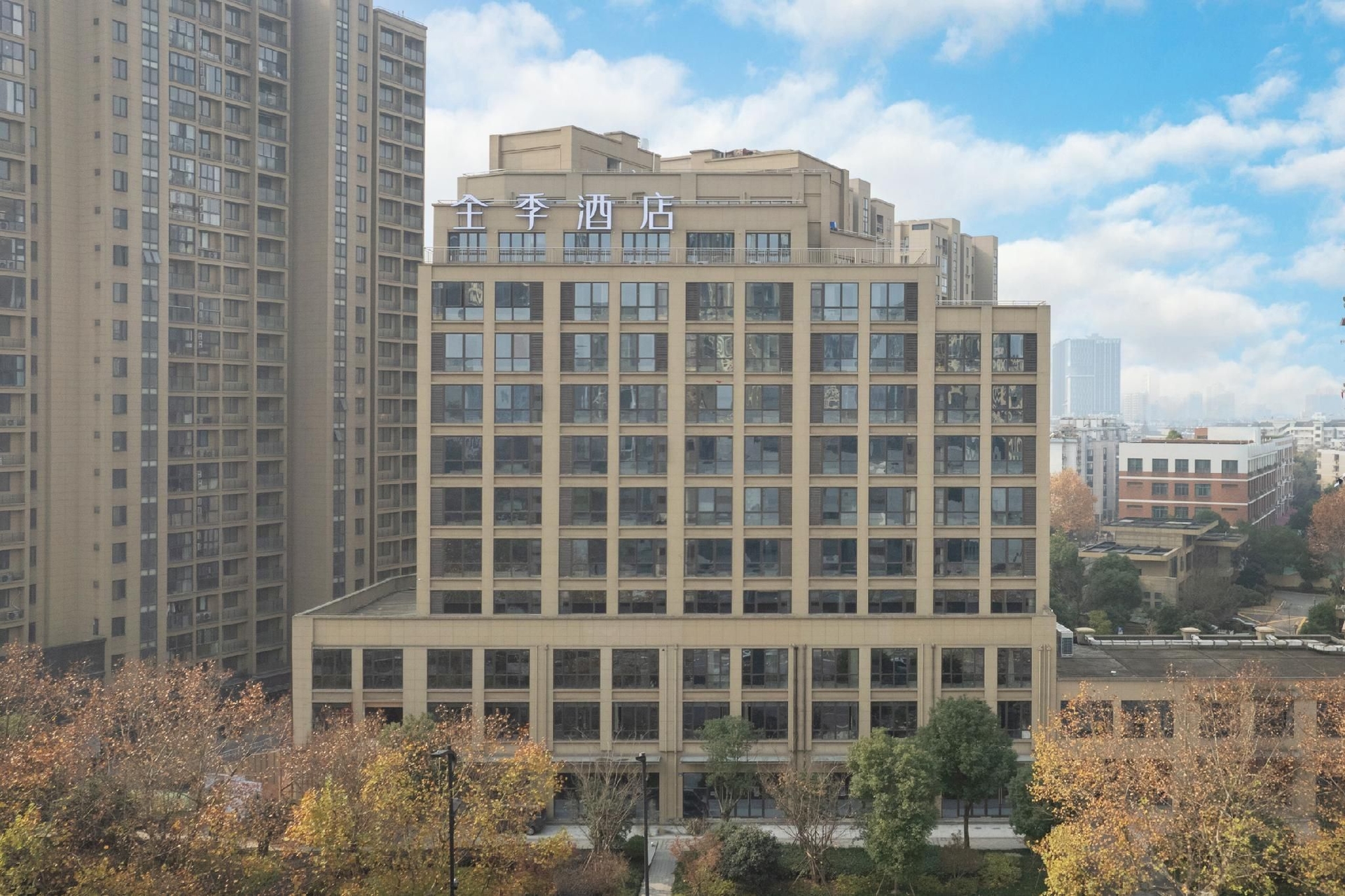 Ji Hotel Hangzhou Desheng Dongxin Road1