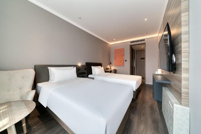 Huazhu - Twin Room