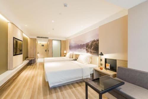 Atour - JIMU Twin Room