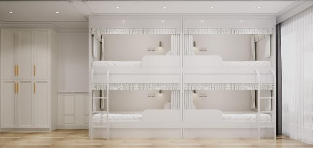 Female Only Dormitory 6 or 8 Beds
