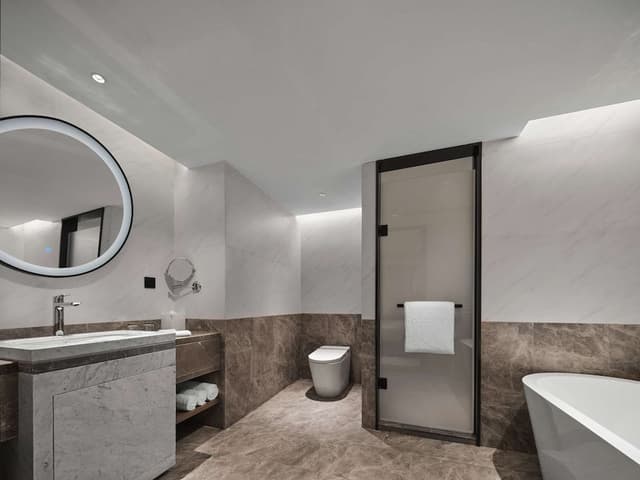 Deluxe Suite, 1 King Bed