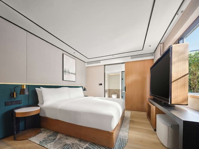 Deluxe Suite, 1 King Bed