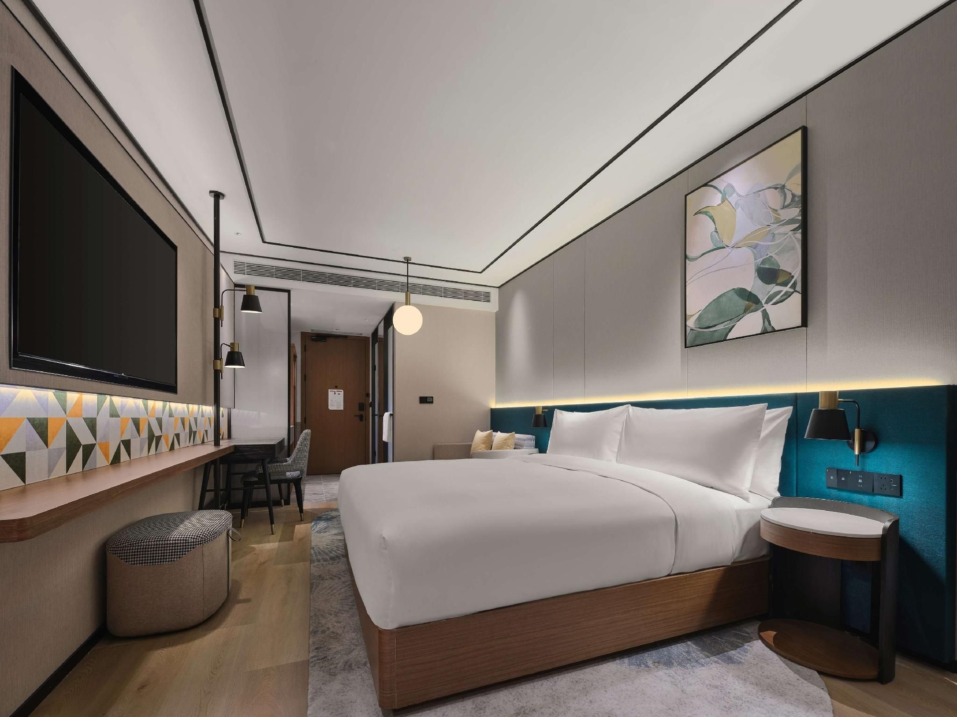 ฮิลตัน การ์เดน อินน์ หางโจว เวสต์เลค (Hilton Garden Inn Hangzhou West Lake)2