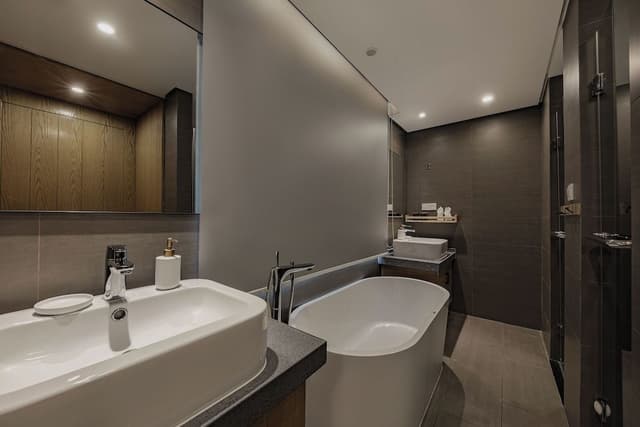 Elite Triple Room, Kitchenette