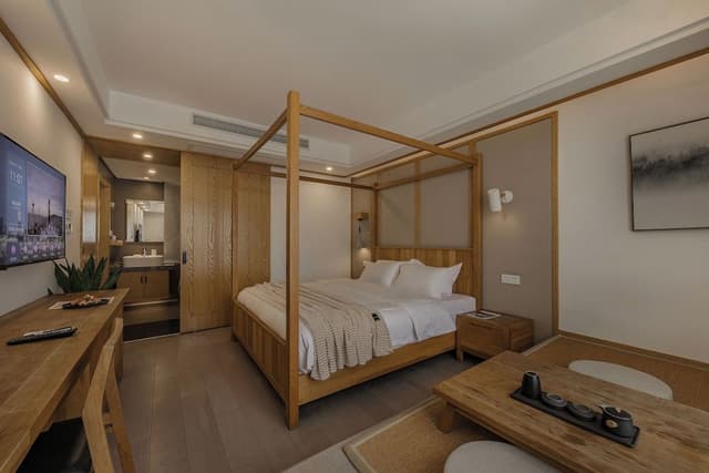 Elite Triple Room, Kitchenette