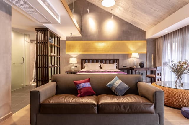 Family Room with Loft