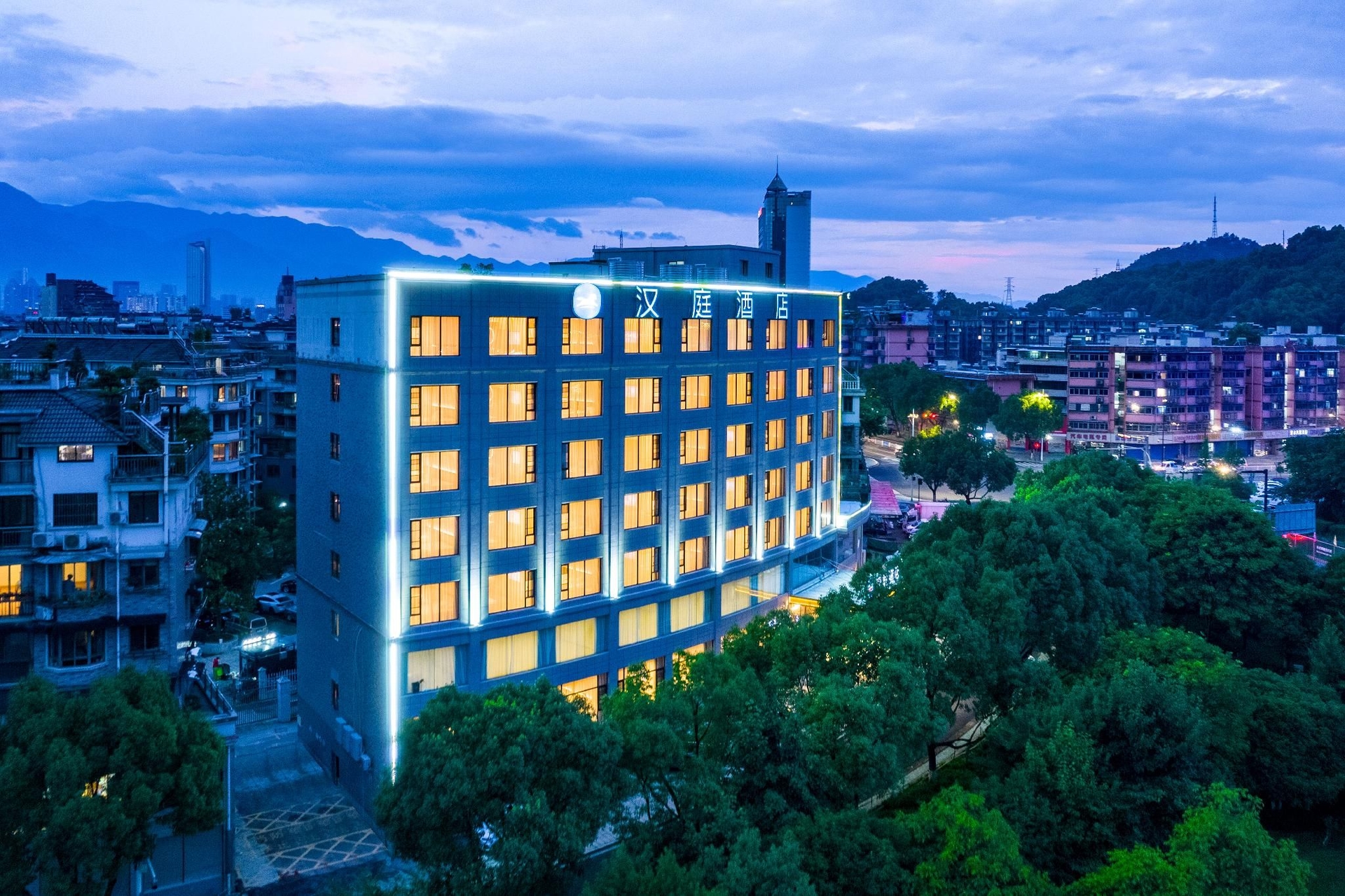 โรงแรมฮั่นถิง หางโจว ถงลู่ ฟู่ชุน ริเวอร์ (Hanting Hotel Hangzhou Tonglu Fuchun River)0